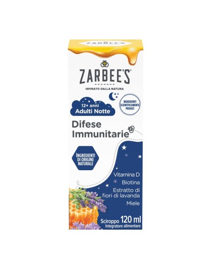 ZARBEE'S DIFESE IMMUN NTT120ML