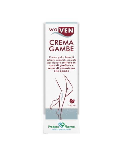 WAVEN CREMA GAMBE 200ML