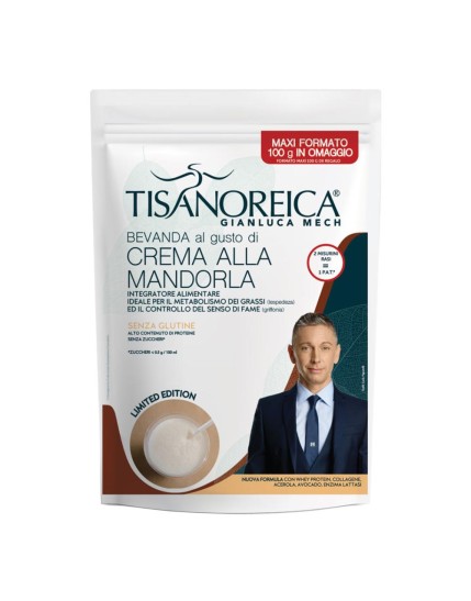 Tisanoreica Bev Crema Mand500g
