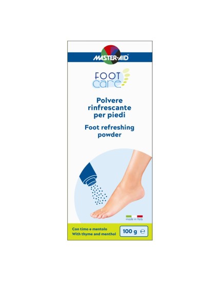 Footcare Polvere Rinfrescante