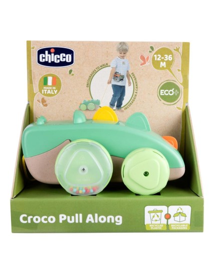 CH GIOCO ECO+COCCODRILLO TRAIN