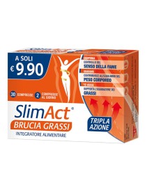 Slim Act Brucia Grassi 30 Compresse