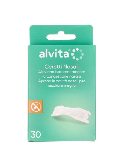 ALVITA CER NASALE 30PZ ALVITA CER NASALE 30PZ