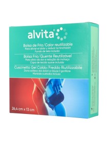 Alvita Cuscinetto Gel Caldo Freddo Riutilizzabile