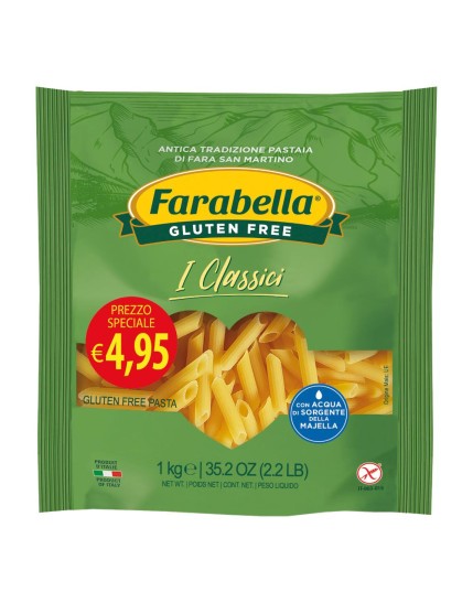 FARABELLA Pasta Penne Rig.1Kg