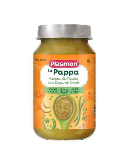 PLASMON LA PAPPA CREMA PAT LEG PLASMON LA PAPPA CREMA PAT LEG