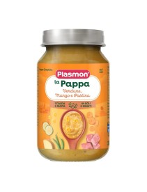 PLASMON La Pappa Verd/Manzo200