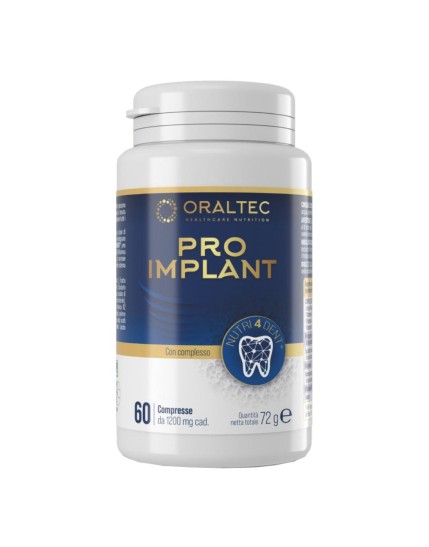 ORALTEC PRO IMPLANT 60CPR