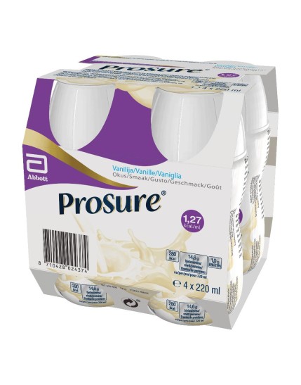 PROSURE VANILLA 4BOTT 220ML