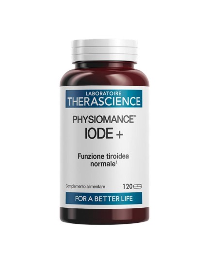 PHYSIOMANCE Iode+ 120 Cpr PHYSIOMANCE Iode+ 120 Cpr