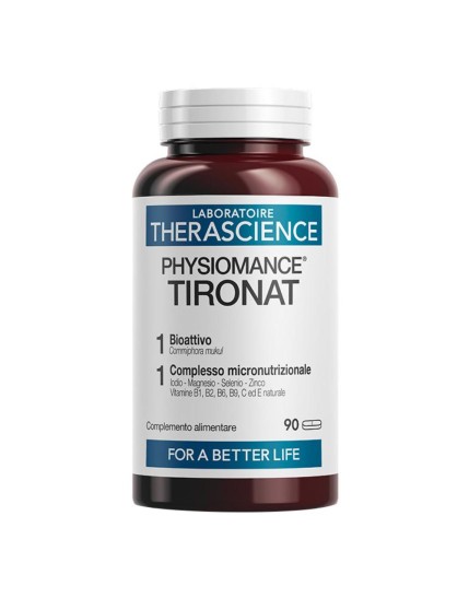 Physiomance Tironat 90 Compresse