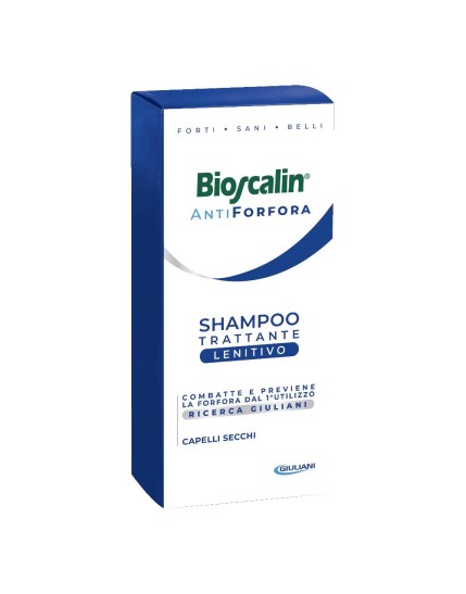 Bioscalin Shampoo Antiforf Sec