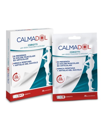 CALMADOL*Cer.5+1pz