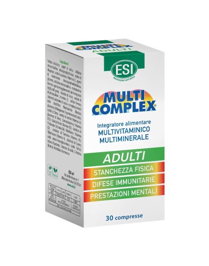 MULTICOMPLEX Adulti 30 Cpr