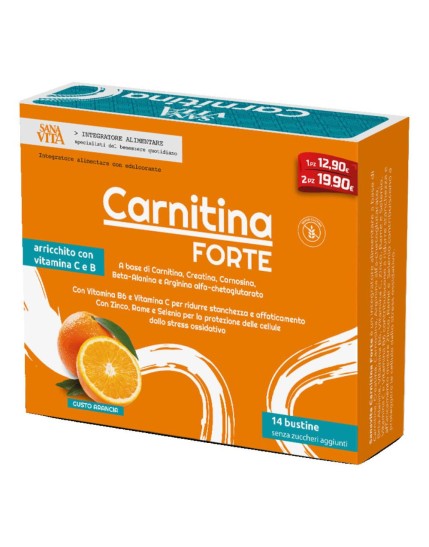 Sanavita Carnitina Forte14bust