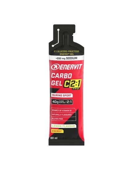 ENERVIT C2 1 Carbo Gel Lemon