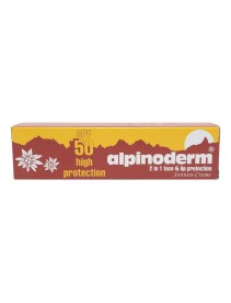 ALPINODERM 2IN1 FACE&LIP SPF50