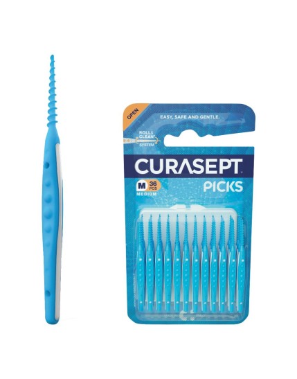 CURASEPT PICKS Medium 36pz