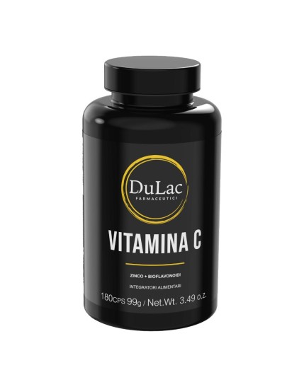 NUTRITION VITAMINA C 180CPS