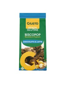 GIUSTO S/G Biscopop*80g