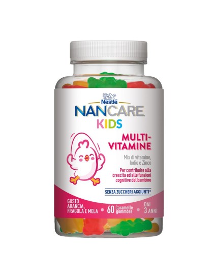 NANCARE Kids M-Vit.60Caram.