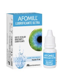 AFOMILL Lubrif.Ultra Gtt Ocul.