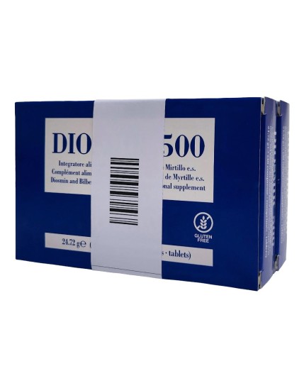 Diosmir 500 30 compresse dual pack 