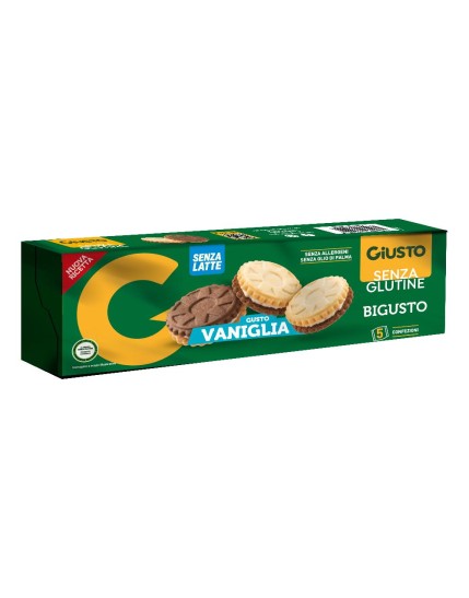 GIUSTO S/G Bisc.Bigusto*120g