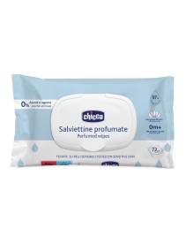 Chicco Salviettine Detergenti Profumate +0 Mesi 72 Pezzi Chicco Salviettine Detergenti Profumate +0 Mesi 72 Pezzi