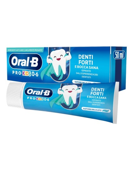 ORALB DENTIFRICIO KIDS 0-6A