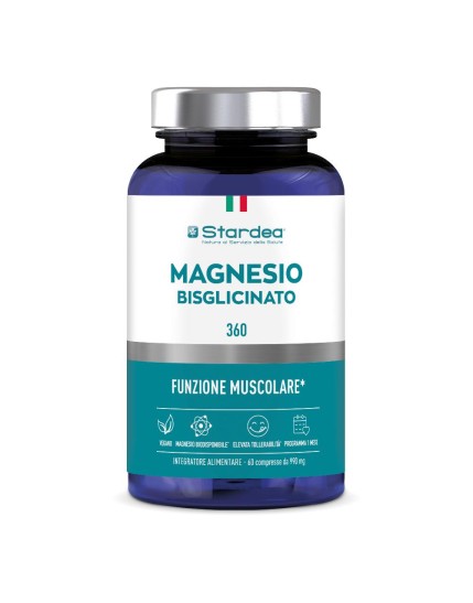 STARDEA MAGNESIO BISGL.60Cpr