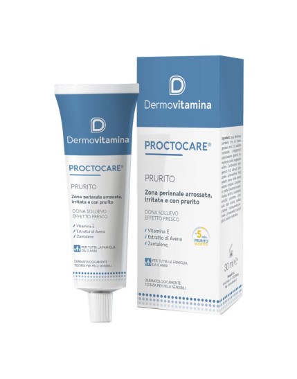 Dermovitamina Proctocare Prurito Anale 30ml