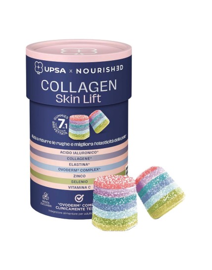 UPSA X NOURISHED COLLAGEN30GUM