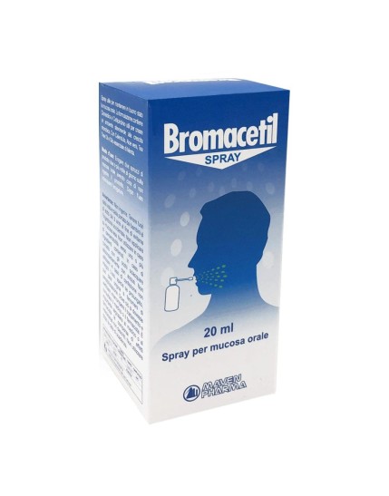 BROMACETIL Spray 20ml BROMACETIL Spray 20ml