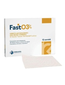 FASTO3 CEROTTI A/DOLORIFICI12P