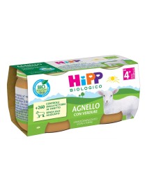 HIPP BIO OMOG AGNELLO VER2X80G