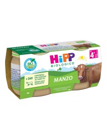 OMO HIPP Bio Manzo*2x80g