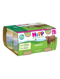 HIPP BIO OMOG MANZO 4X80G