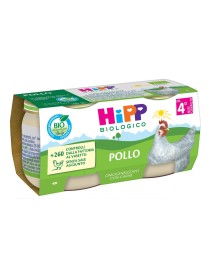 OMO HIPP Bio Pollo*2x80g