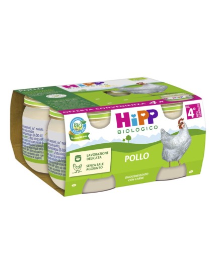 HIPP BIO OMOG POLLO 4X80G