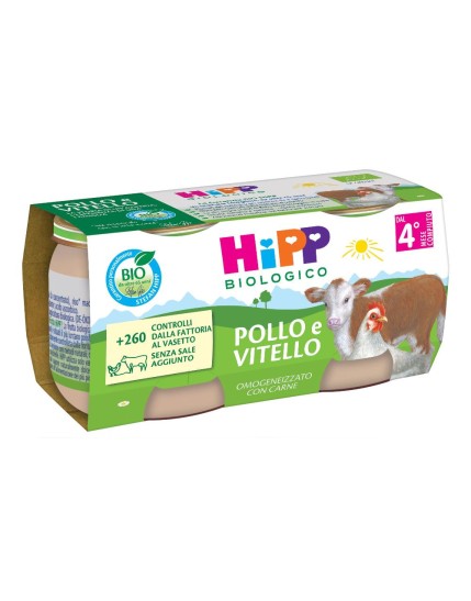 OMO HIPP Bio Vit/Pollo 2x80g