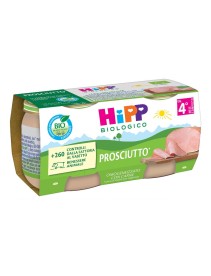 HIPP BIO OMOG PROSCIUTTO 2X80G