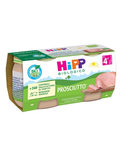 HIPP BIO OMOG PROSCIUTTO 2X80G