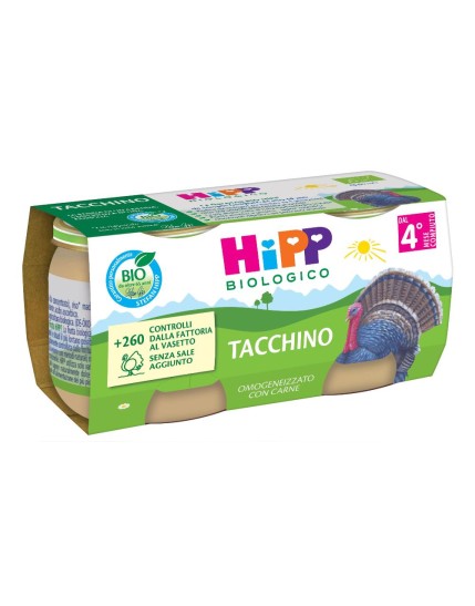 OMO HIPP Bio Tacchino*2x80g