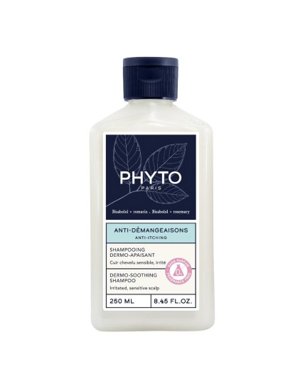 Phyto Anti-prurito Shampoo Dermolenitivo Cuoio Capelluto Irritato E Sensibile 250ml