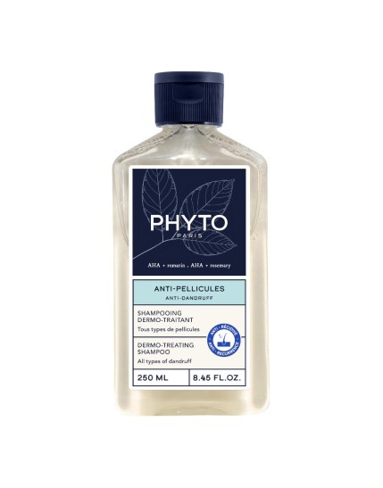 Phyto Anti-forfora Shampoo Dermotrattante Per Tutti I Tipi Di Forfora 250ml