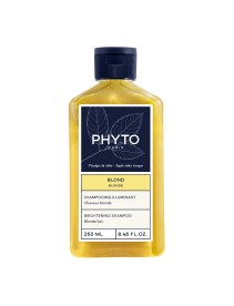 Phyto Blond Shampoo Illuminante Capelli Biondo Chiaro O Scuro Ravviva La Luminosità 250ml