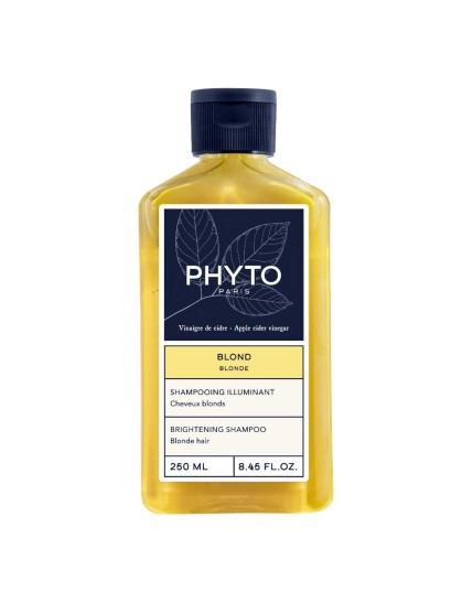 Phyto Blond Shampoo Illuminante Capelli Biondo Chiaro O Scuro Ravviva La Luminosità 250ml