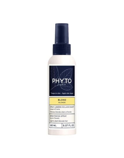 Phyto Blonde Spray Illuminante Schiarente Per Capelli Biondo Chiaro O Scuro 150ml