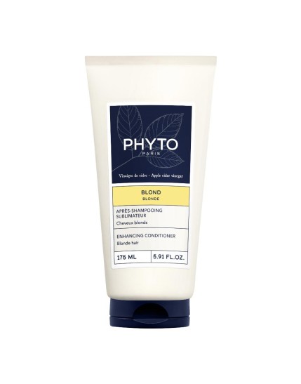 Phyto Blonde Balsamo Sublimante Per Capelli Biondo Chiaro O Scuro 175ml